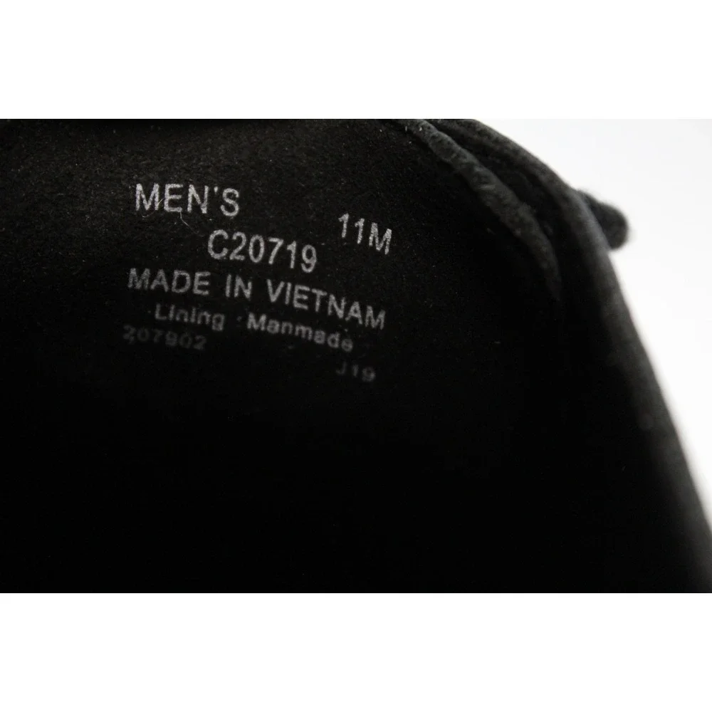 Cole Haan Zero Grand Mens Black Leather Wingtip Oxford Shoes C20719 - Size 11 M